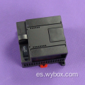 Caja de montaje en riel DIN PIC030 caja de riel din de buena calidad conector eléctrico caja de instrumentos electrónicos con 90 * 96 * 63 mm
